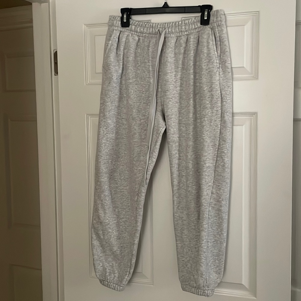 Grey joggers, Large!